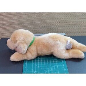 Wildlife Adventures Yellow Lab Puppy 2017 Realistic Plush Stuffed Animal Dog